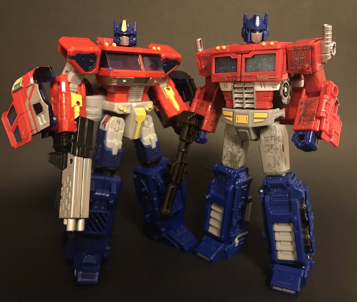 バトルケイカ Cx 1周回軌道防衛隊 G1コンボイと この四角い感じ まさにコンボイです 1984のデザインに未来永劫縛られるtfであれ トランスフォーマー Tfsiege Tfシージ