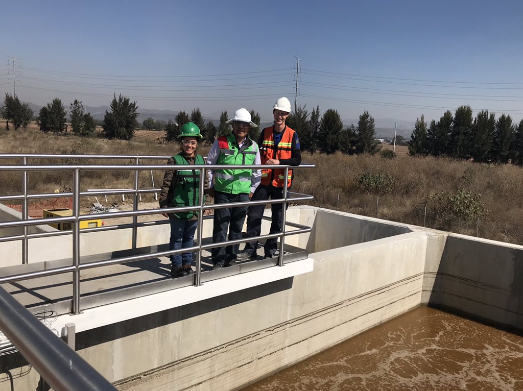 SIONEnergyWater's tweet photo. Supervising the commissioning of the Wastewater treatment plant with Marel's team in Mexico @Marel_news @MarelMeat #PTAR #TratamientodeAgua #Saneamiento #Water https://t.co/kbHseLZj2u