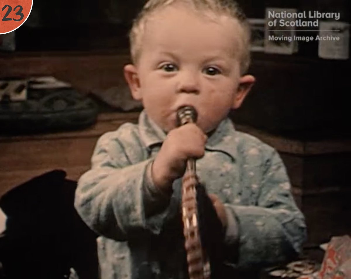 natlibscot's tweet photo. On Day 23 of #NLSadvent this 1957 Scottish amateur film shows what happens if the kids are left alone with the presents on Christmas Day > https://t.co/pKDshHEYsW https://t.co/ylDl9Q1PI4