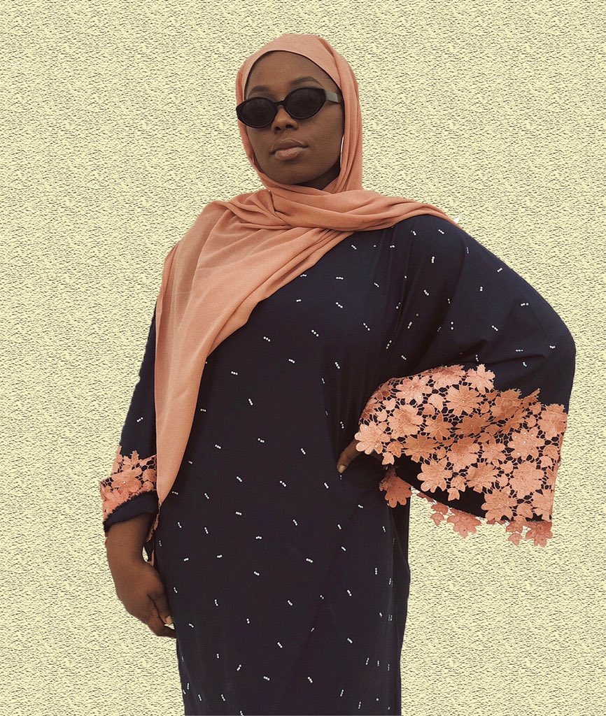 MwalaMiwa's tweet photo. #LOOK8- Stoned Dress🔥😍 
Price: 20,000 Naira 
📸: @nsr__7 
Model: @ShamcLaCoco 
#mwalamiwass19 #mwalamiwathelabel #thedaintyseries #trendy #abayainspiration l #dubai #qatar #newyears #clothingbrand #abaya #travelwears #fashionable #lifestyle #modestfashion #stylish #bellanaija https://t.co/pGqQHsOoDG