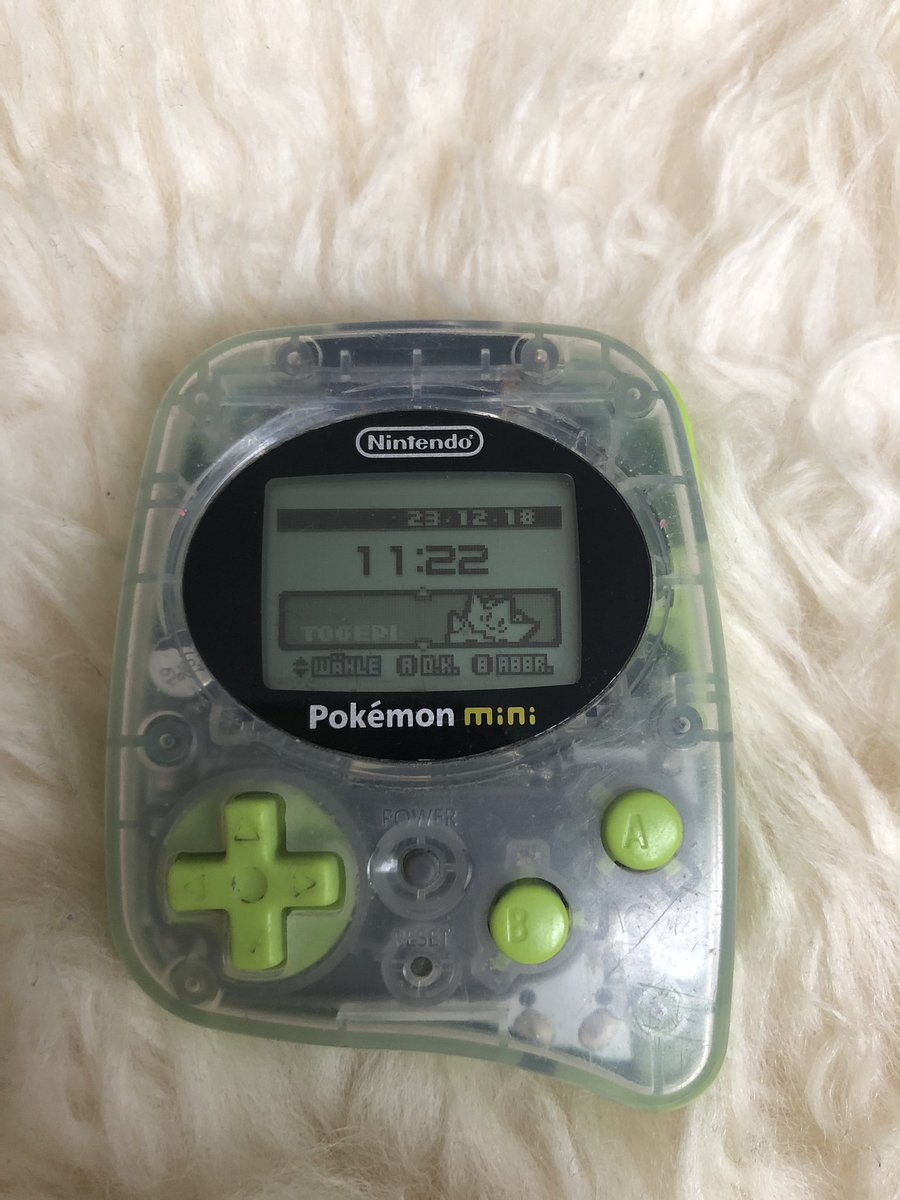PaliinParadise's tweet image. Guckt was ich gefunden habe!! #Pokemon #pokemonmini