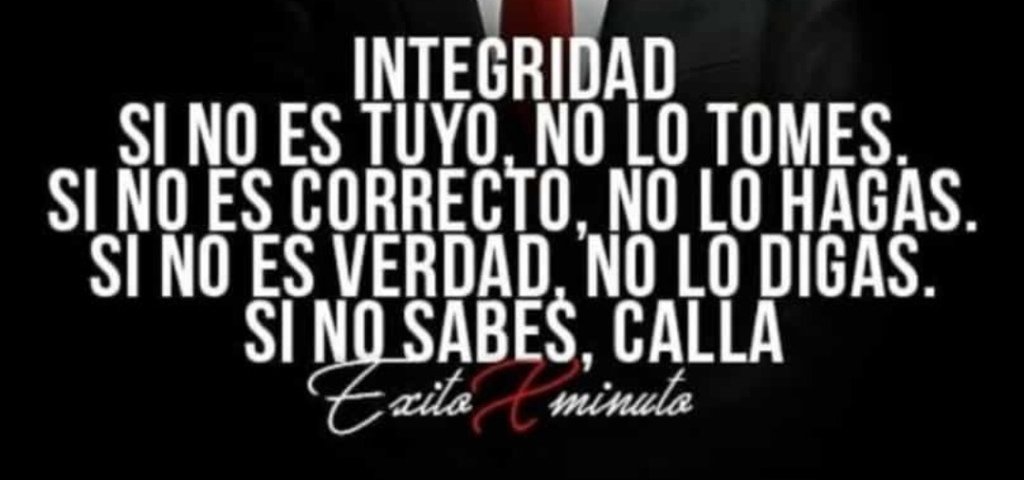 Integridad y honor un valor en alza. acosoescolarstopbullying.com/2018/12/23/int…