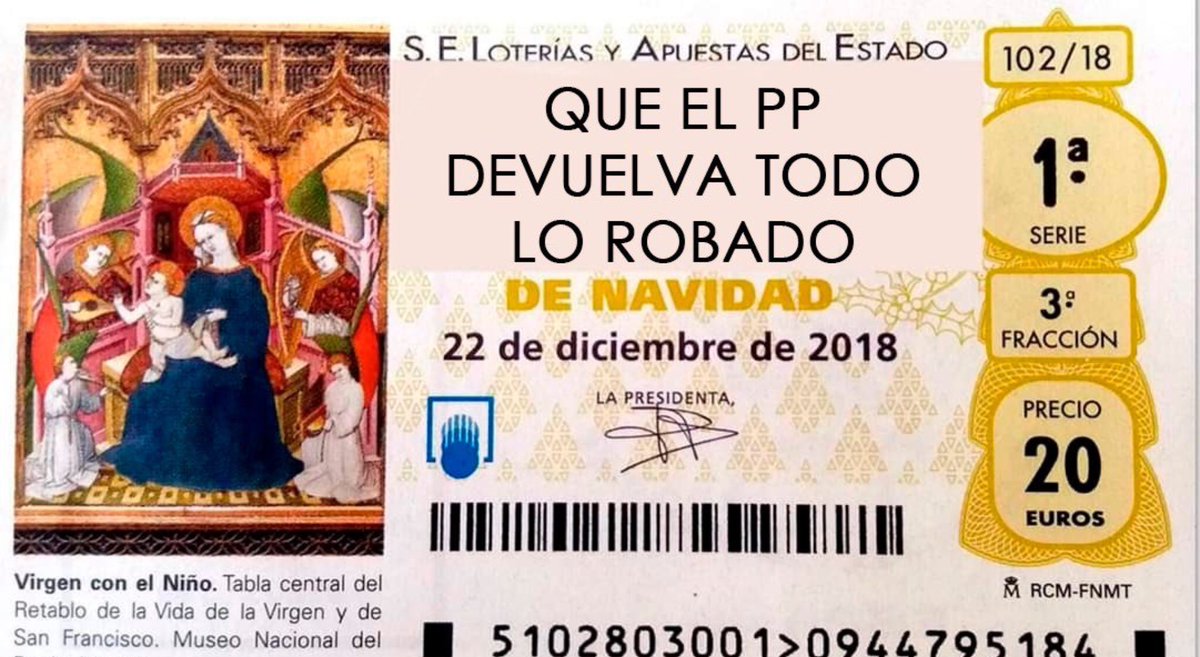 RosaRodaNews's tweet photo. Nada como la lotería de Navidad para despertar los sueños de los españoles y la creatividad. https://t.co/QBTiCWTr7P