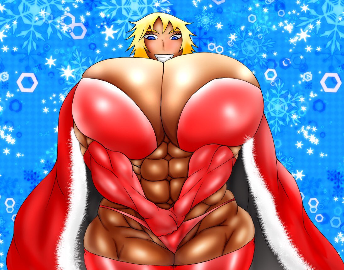 ムキムキ〜ムキムキ〜クリスマス!ムキムキ 