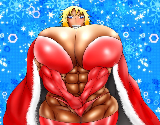 ムキムキ〜ムキムキ〜クリスマス!ムキムキ 