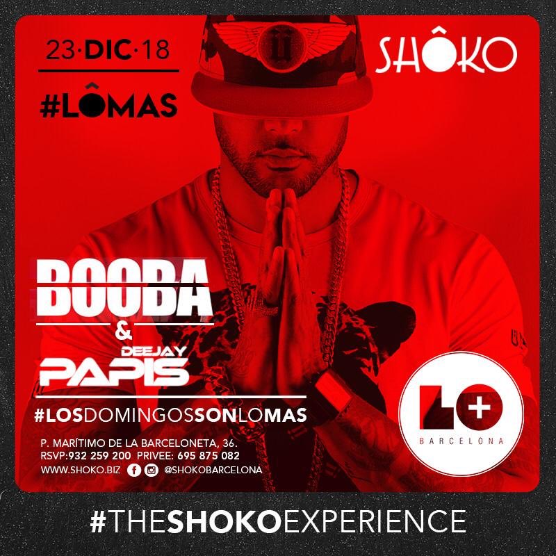 lomas_shoko's tweet photo. Tonight !!! @shokobarcelona 
@lomas_shoko ⭐️⭐️⭐️⭐️⭐️
Victor 634.927.536 / Iñaki 671.331.424 #losdomingossonlomas 
#party #girls #barcelona #hiphop #trap #beautiful #black #trapmusic #blackmusic https://t.co/CqQIQ3g5Bw