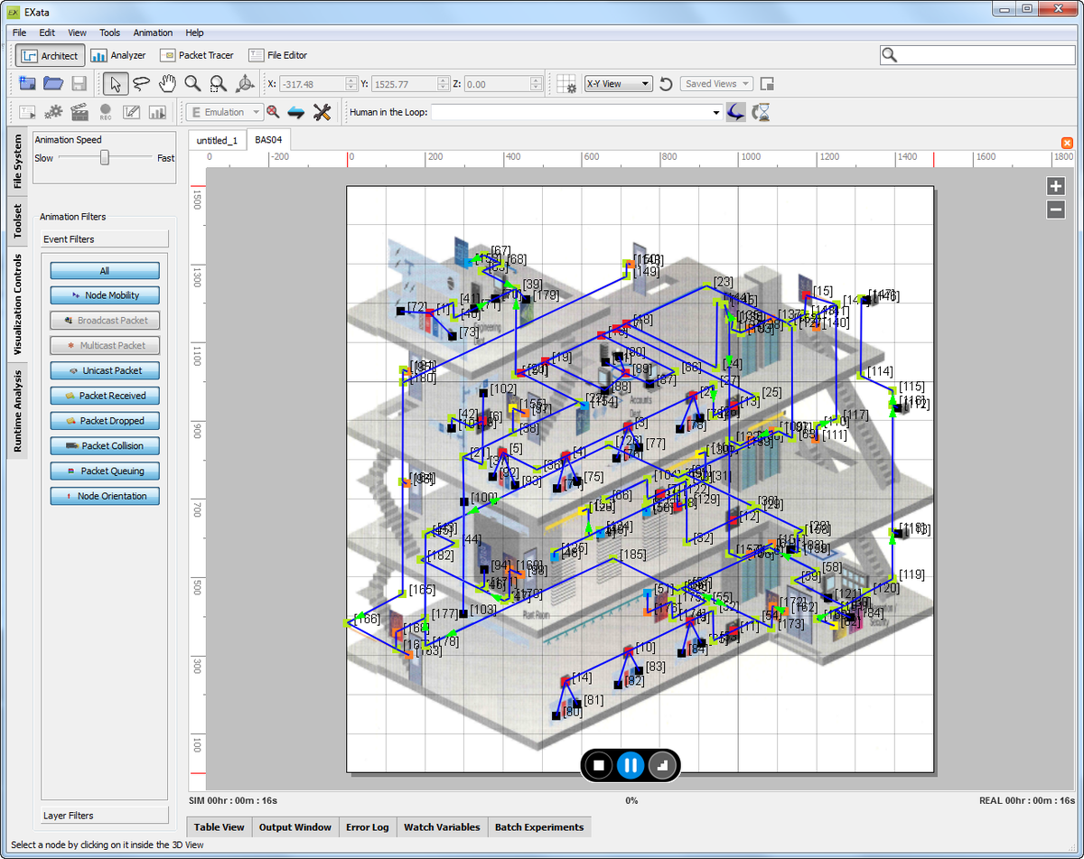 antycipsim's tweet image. Our partner Scalable Network has launched a new Network Simulation episode on their blog series! #NetworkSimulation and #PredictableCommunications #simulation