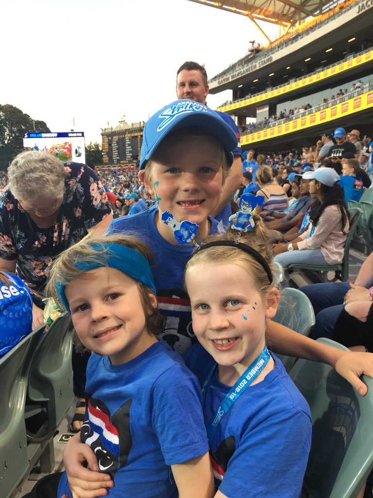 Go you Strikers #BlueEnergy