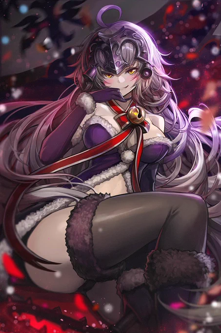 - 흑잔느쟝
- ジャンヌ・オルタ

Merry X'mas !!

#FGO 