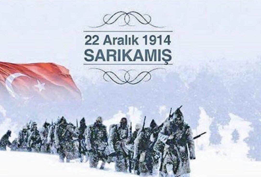 faruk__tatar's tweet photo. 🇹🇷1914 Sarıkamış Harekatı'nda donarak şehadete yürüyen 90.000 Mehmetçik  
Ve Cumhuriyete kendini adamış bir ÖĞRETMEN ve SUBAY olan #kubilay 
Bugün millî değerlerimizdendir. Vatan için çarpan yürekleri, yüreğimizin içindedir.
Tüm Şehitlerimizi rahmetle minnetle anıyoruz 🇹🇷 https://t.co/eOpTlYvBzv