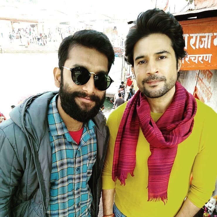 RajeevKDreamers's tweet photo. Some more pics #RkatHaridwar #rajeevkhandelwal #Haridwar #shoolife #bollywoodactor #bollywood @RK1610IsMe #RajeevkhandelwalDreamers #RKDreamers #dreamers pc : uploader https://t.co/kXsPel4KZS