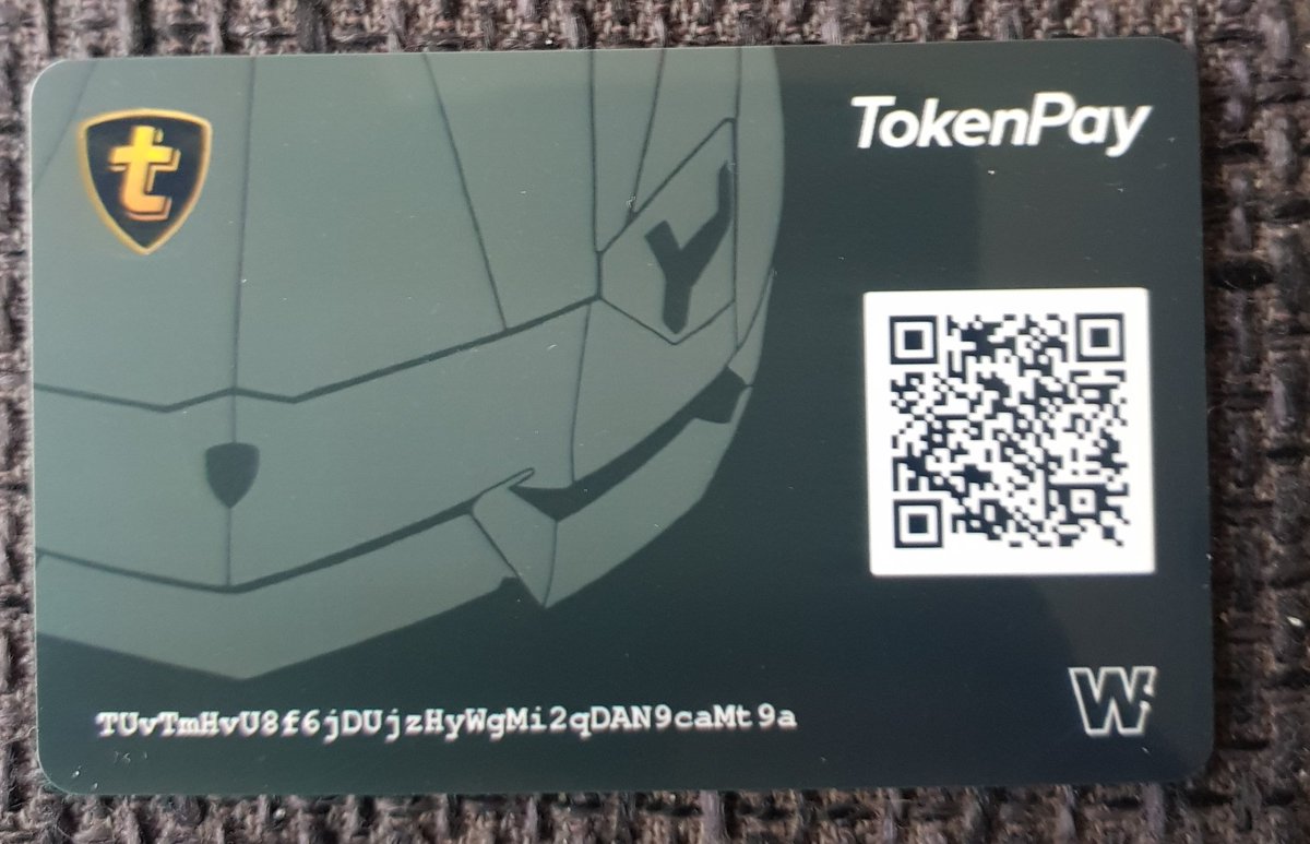 wikiwilco's tweet photo. $TPAY 🚀🚀🚀🚀
SMALL GIVEAWAY
"COLD STORAGE CARD "
PLEASE LIKE AND RETWEET
PUT IN COMMENT " I LOVE $TPAY "
I CHOOSE 1 WINNER WHEN I HIT 1000 FOLLOWERS https://t.co/TE89nOuHJB