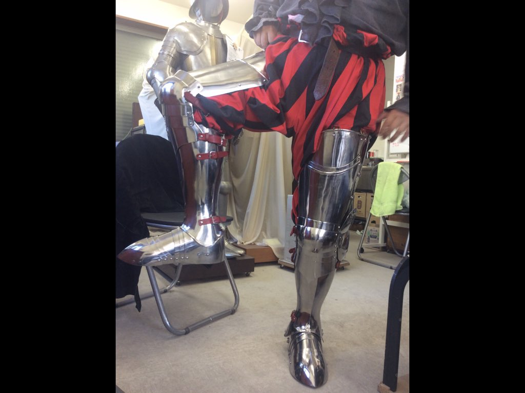 足鎧についてのまとめ