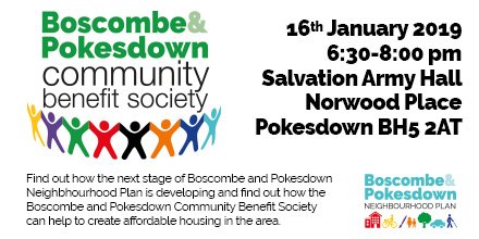 See what's happening in the next stage of the Neighbourhood Plan...