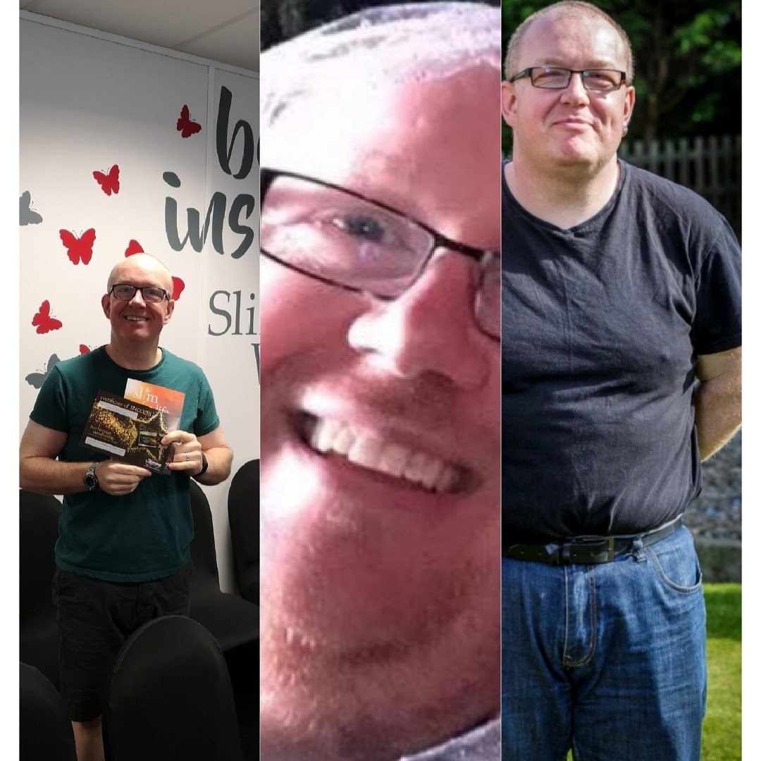 alislimworld's tweet photo. Congratulations to Carl. Target achieved today 3st 9.5lbs lost @ Killingworth and Westmoor Slimming World Hub - Enjoying curry and chips, still having a drink. @slimmingworld 
#slimmingworld #targetmember #weightloss #foodie #transformation #christmas @ChronicleLive https://t.co/T5bASW51zw