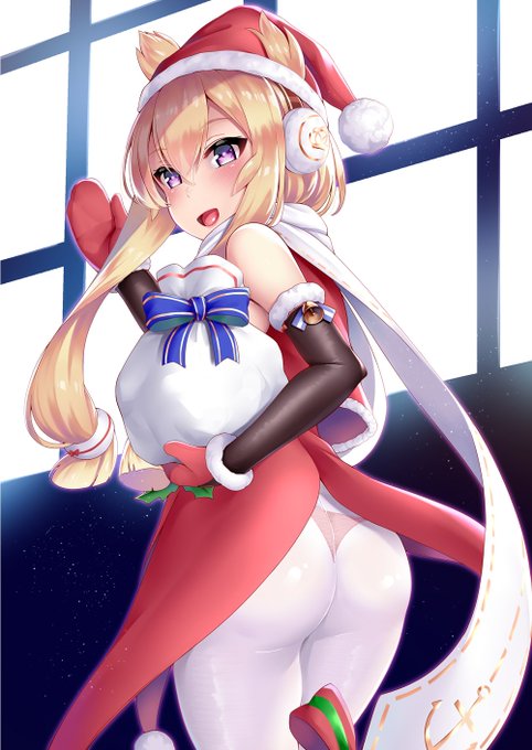 ウォースパイト「じゃあ陛下にプレゼント渡しに行ってくるわ!」
#アズールレーン 