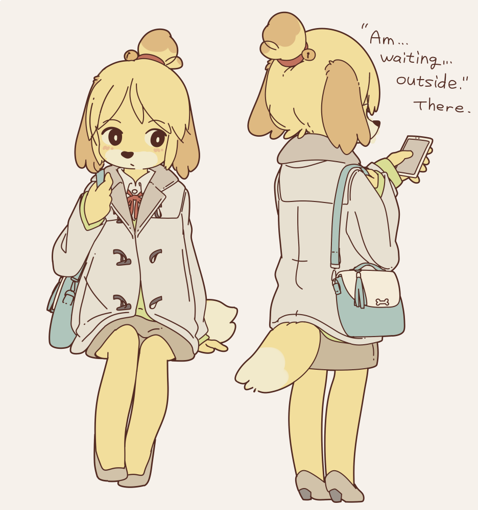 s1120411's tweet photo. I wanna get close to Isabelle from Animal Crossing…! https://t.co/H1GTmrjUPd