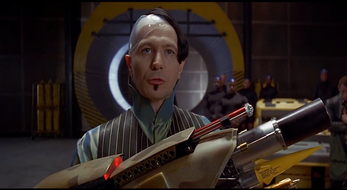 FictiontoFact's tweet photo. The ZF-1 in The Fifth Element
https://t.co/AFLTJBFnaI

#scifi #thefifthelement https://t.co/QvYbsT574X