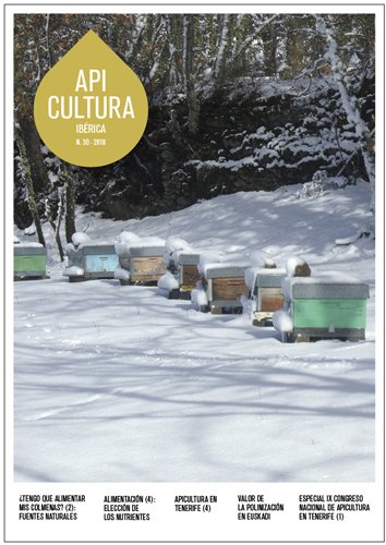 Elección de nutrientes por las #abejas; cómo cubren sus necesidades en la naturaleza; normativa de etiquetado de las #mieles; especial Congreso Nacional de #Apicultura; valor de la polinización en Euskadi......en Apicultura Ibérica nº 30