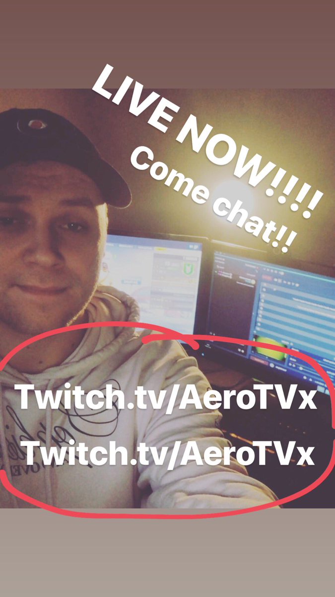 Oli_Seshh's tweet photo. LIVE ALL DAY WOTH FORTNITE!! 

https://t.co/07qp8QgGmc 

LIVE WEEK NIGHT 4pm to LATE! || WEEKENDS MAY VARY || BE SURE TO LIKE || COMMENT || AND COME WATCH THE STREAMS FOR SUPPORT!! 

#Streamer #AeroTVx #Fortnite #Season7 #S7 #LiveWeekdays #Twitch #Youtube #Letsgrow #support https://t.co/thZBXkxhZn