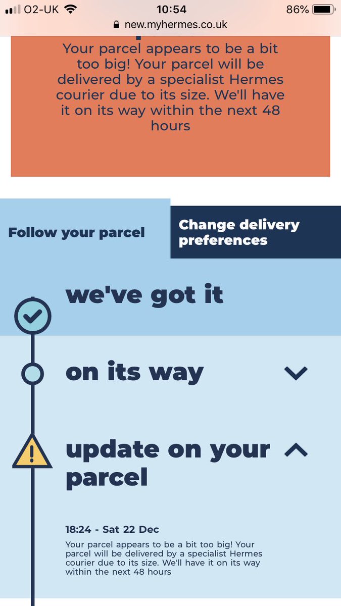 Beckabee1982's tweet photo. @PhotoBox_Help @photobox are you serious? This was guaranteed pre-christmas delivery. If you are unable to provide what I have paid for I’d like a refund please. Shocking! https://t.co/8SB9Wto1BI