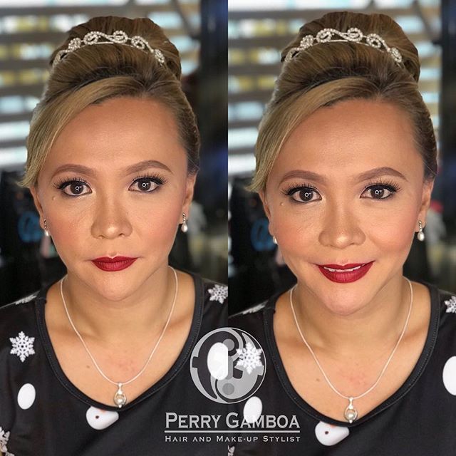 makeupbyPerryG's tweet photo. Mam @looela 's look for her Christmas Party at Holy Angel University. 👸💄💋👄Thank you so much for trusting @makeupbyperryg. hair by Chan Chan Bautista. ❤️❤️❤️
.
Please like 👍👍 my official Facebook Page: Makeup By Perry Gamboa to see more of my work… https://t.co/sUE9Dw5r7b https://t.co/A6OHp5QskY