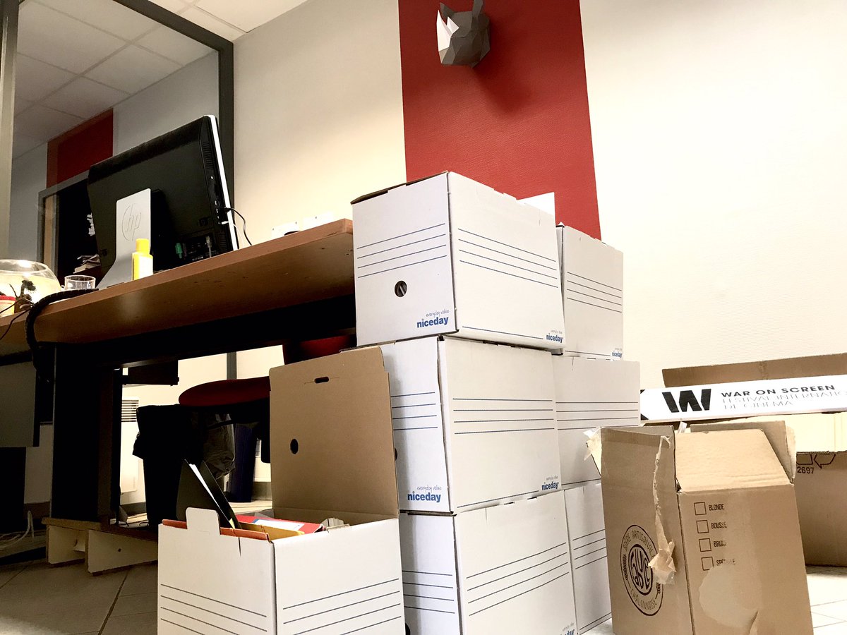 Comment résumer cinq années passées à #Châlons? Une dizaine de cartons, des centaines de rencontres et des milliers de souvenirs @UnionArdennais