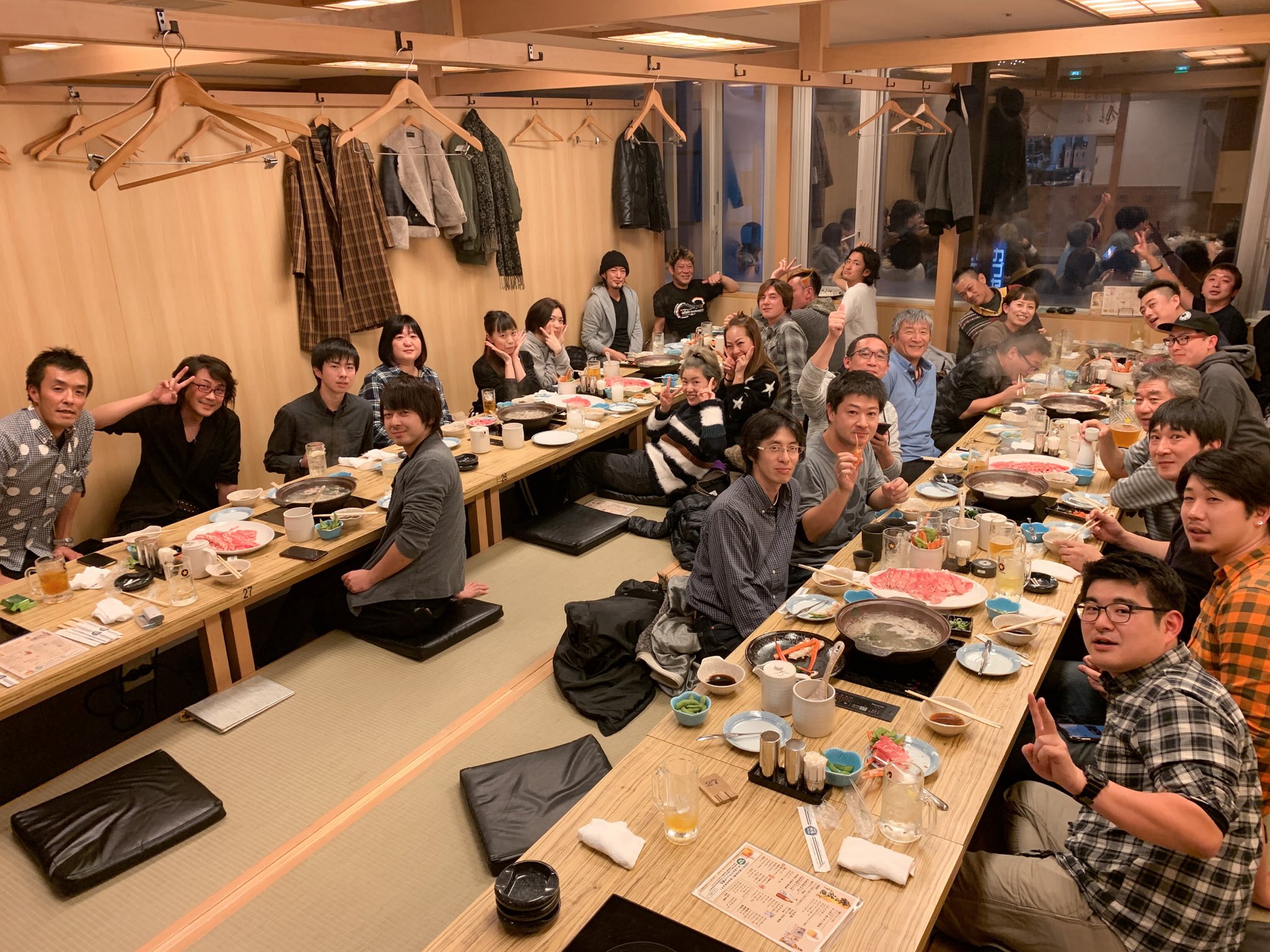 八木沼悟志 Fripsideツアーチーム スタッフとバンドとダンサー 明日から全力で頑張ります ご期待ください Fripside Freakside