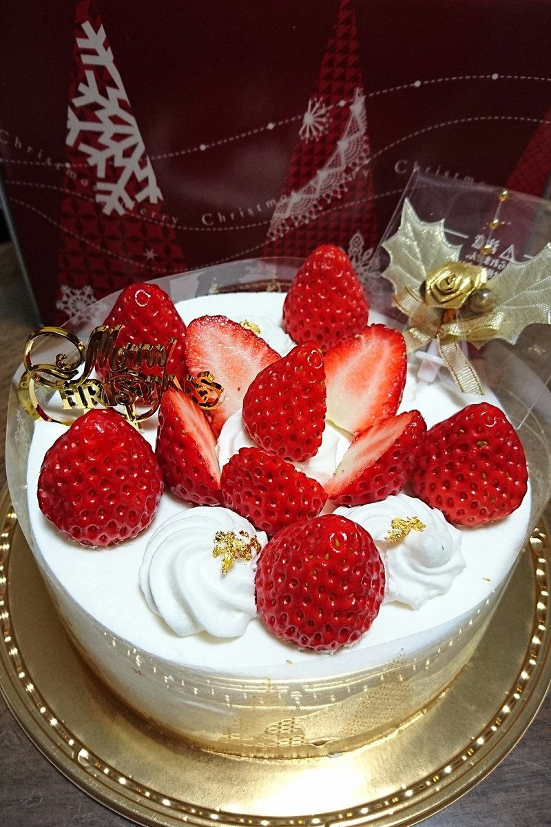 シャトレーゼ糖質オフのクリスマスケーキの予約受付 注文 実食 Ojibu