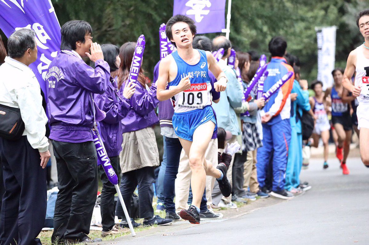 箱根駅伝 選手紹介】 野球スポーツ少年が陸上スポーツ成人になりました