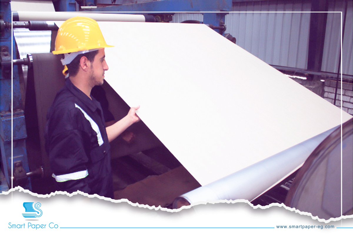 فريق عمل شركة Smart Paper يسعى بشكل مستمر لمواكبة التطور الذي تشهدها الصناعة، ولذلك نحرص على :
1 - إضافة الجديد في كل عام سواء من ناحية زيادة الطاقة الإنتاجية 
2 - إضافة تحسينات على منتجاتنا
3 - خلق أساليب جديدة لتقديم الخدمات المقدمة للعميل
#Smart_Paper