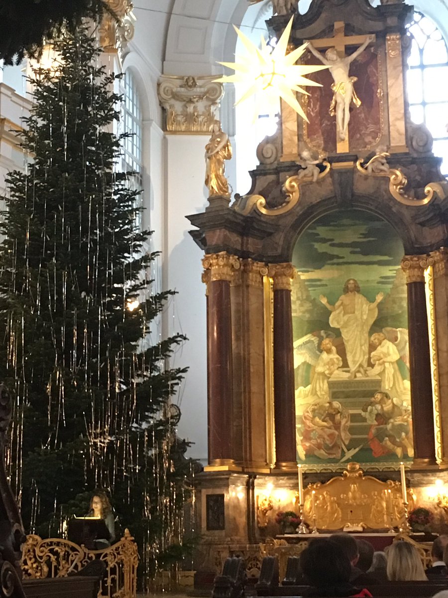 #Michel Mittagsandacht im Gedenken an den 100. Geburtstag von #HelmutSchmidt