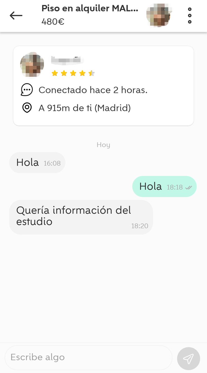 ATENCION: Puse un falso anuncio para alquilar un apartamento de 14 metros cuadrados, situado en el centro de Madrid, por 480 euros y puse la foto DE UNA CELDA DE UNA CÁRCEL Española. A la hora ya había interesados. Si esto ya no demuestra que necesitamos soluciones yo ya no sé.