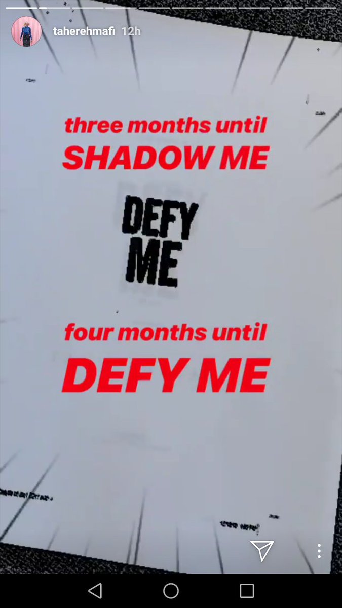 yada2_M's tweet image. Taheeeeeraaaaaaaa   .....  ㅠㅠ
#ShadowMe #DefyMe