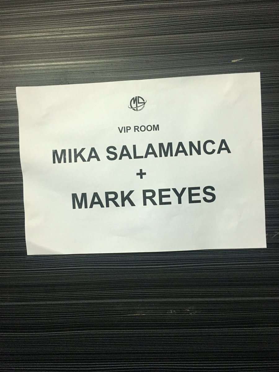 Mas On Twitter One Of The Cool Things I Do As A Promoter