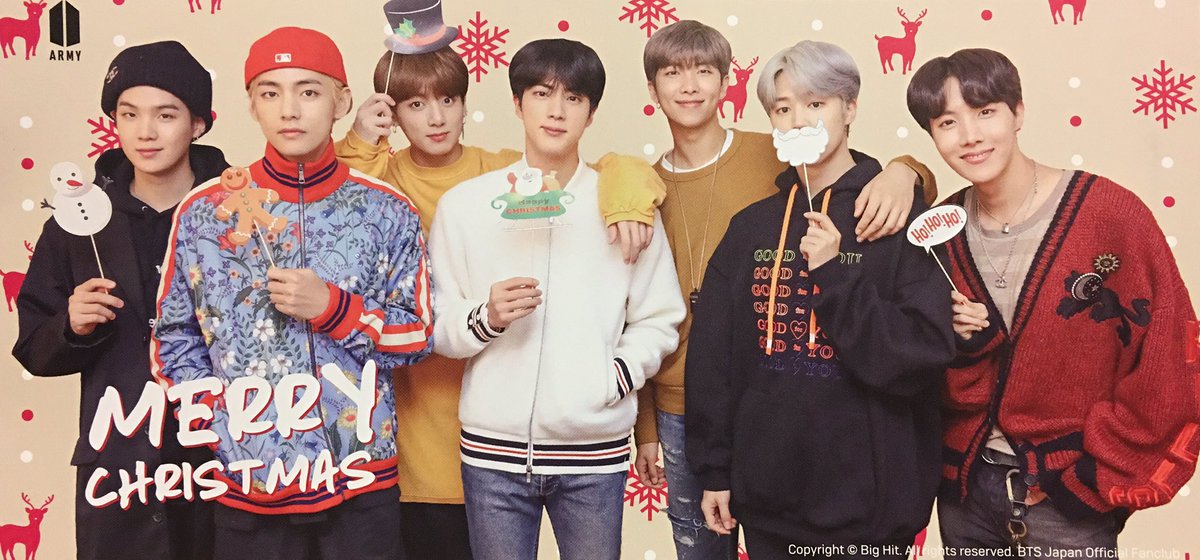 Are we getting a Christmas/New Years song from BTS