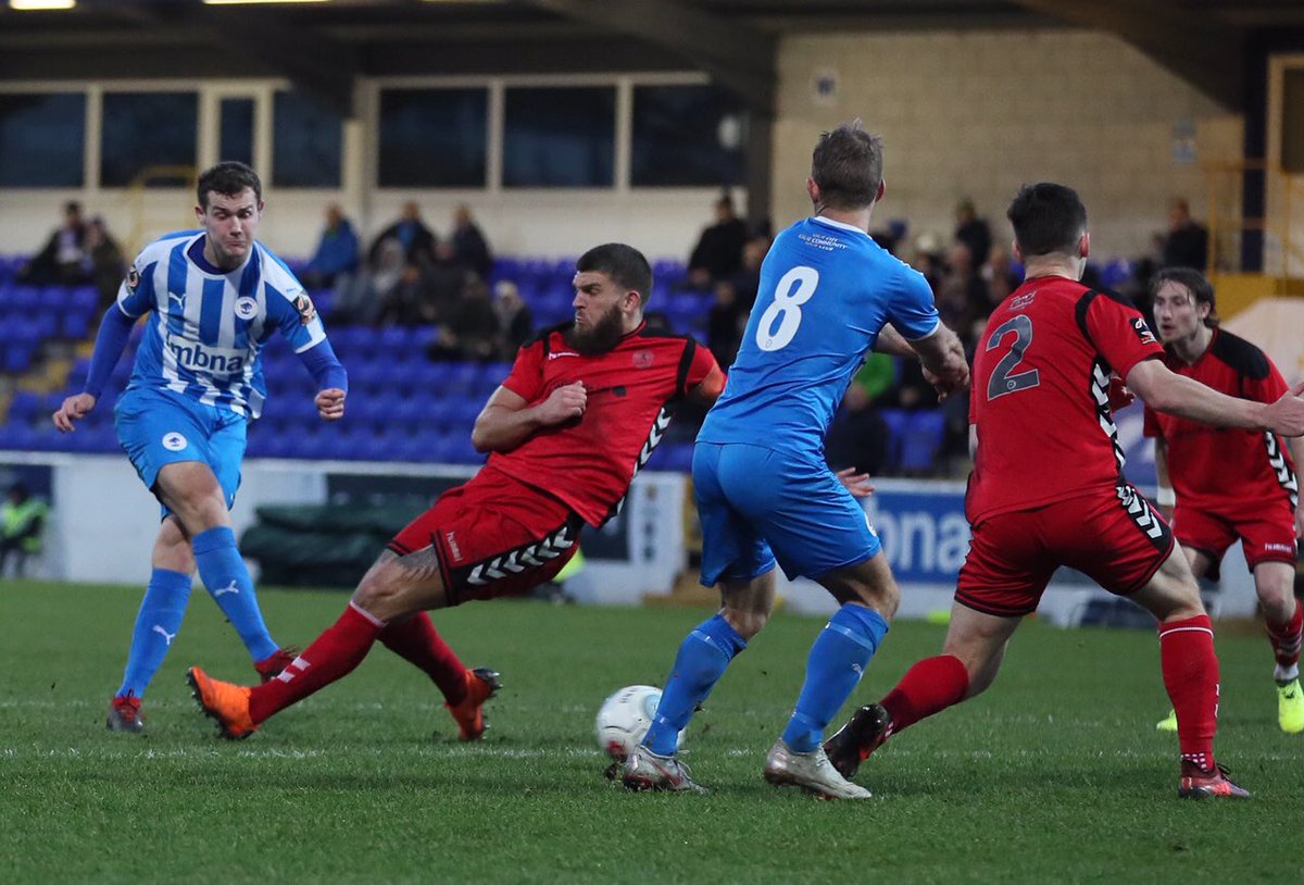 ChesterFCTV's tweet photo. Happy Sunday! Here’s the next two #ChesterFCTV videos set to be released...

#ChesterFC 2-1 AFC Telford highlights | Out at midnight

EVERY #Blues goal scored so far this season! | Christmas Day

#UpTheSeals 💙🎅 https://t.co/PgrTyNVruP