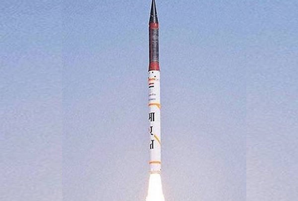 TPINewz's tweet image. India Successfully Test-Fires Agni-IV Ballistic Missile
#India #testfire #AgniIV #missile #success #news #NewsUpDate #DailyNews #launch 
thechronicle.in/india-successf…