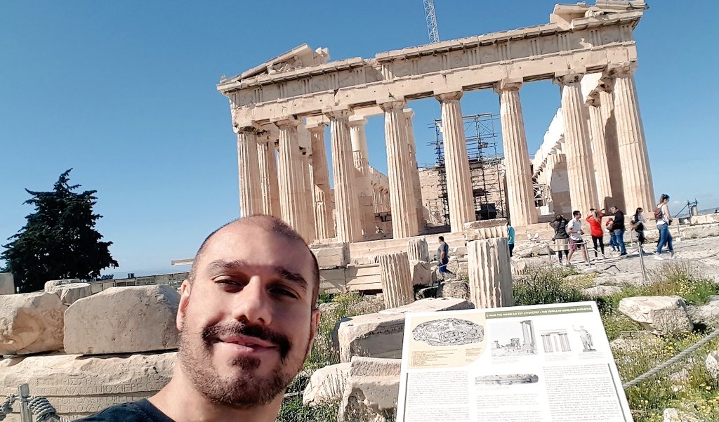 JoelSepelJOELSE's tweet photo. #athens🇬🇷 #TempleOfAthenaNike #TempleOfAthena #athena #Acropolis #Temple🇬🇷 #AcropolisParthenon #Parthenon #JOELSEPEL #JoeleSepel #joelse #RoqueroYCantador #τραγουδιστής #onewiththebigdick #havingahybridvoice #IAmTheFrontMan #IAmThePerformer #sonomoltodotato #talentosoenlamusica https://t.co/NURR8JxtUN