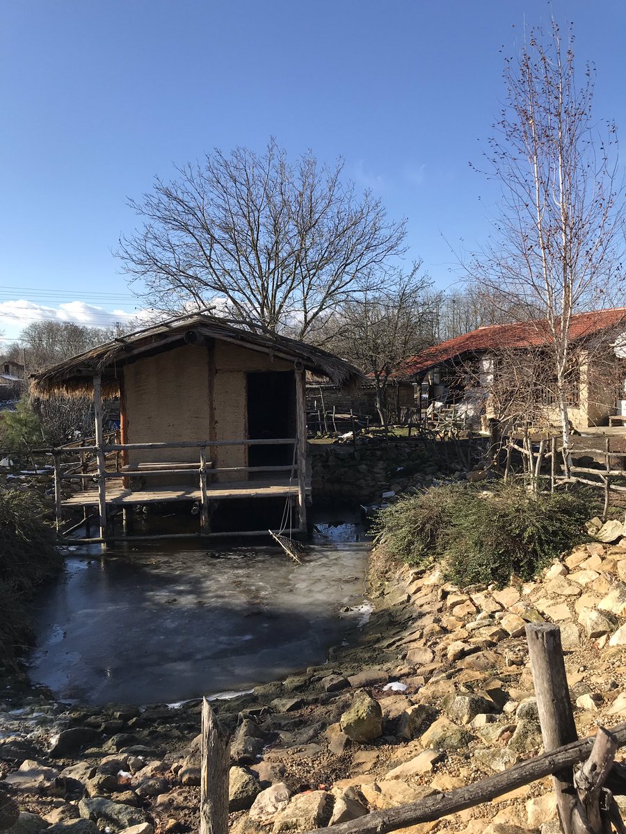 DessiVeltch's tweet photo. Visiting Neolithic Village in Bulgaria :)!! New large scale park will be opening in Spring and very excited for it x) Go Bulgaria Archaeology!!#neolithicvillage #античноселище #bulgariaarchaeology #bulgaria #archaeology https://t.co/BTPf23K2D4