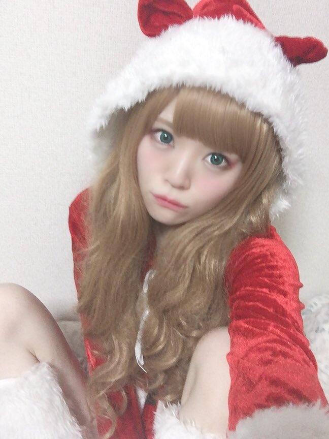 ゆいなな Twitterren ギャルサンタ 清楚サンタ 君が一緒に過ごすのはどっちなんだい クリスマスコスプレ クリスマスイブ サンタコス
