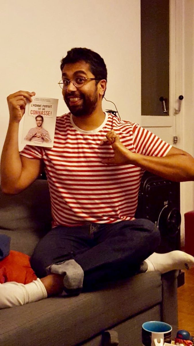 Merde, je suis une connasse.