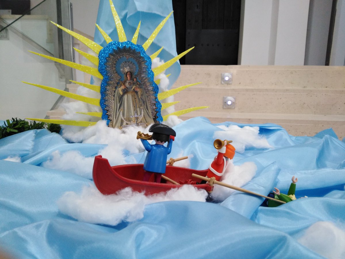 GJConsuelo's tweet photo. Más instantáneas del Belén de Playmóvil. https://t.co/UIpV8l2PNT
