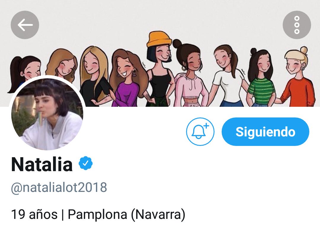 Xambi37's tweet photo. Poco se habla de la foto de perfil 😂 TE AMAMOS 🧡🌈
@natalialot2018
#ot #ot2018 #albalia #noeliaot2018 #eilanbay #mikalia #nataliaot2018 #albarecheot2018 #otdirecto #mariaot2018 https://t.co/3P7VQHn9pu