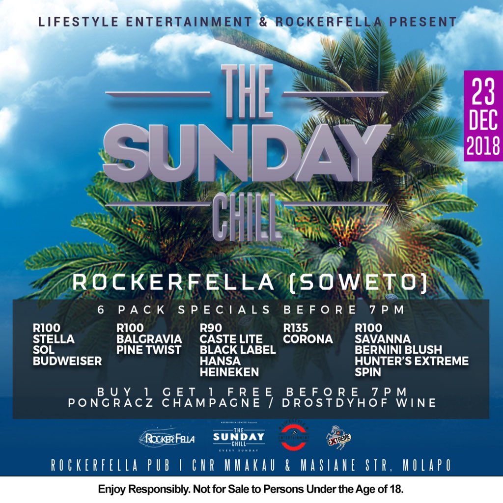 #THESUNDAYCHILL - 🥂 "Cheers & Grill"🥂 - We Are Good To Go‼️