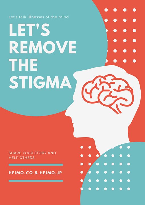 HeimoCo's tweet photo. Let's talk. #stigma #mentalhealth https://t.co/Crq26FWTes https://t.co/DIqvgpccvD