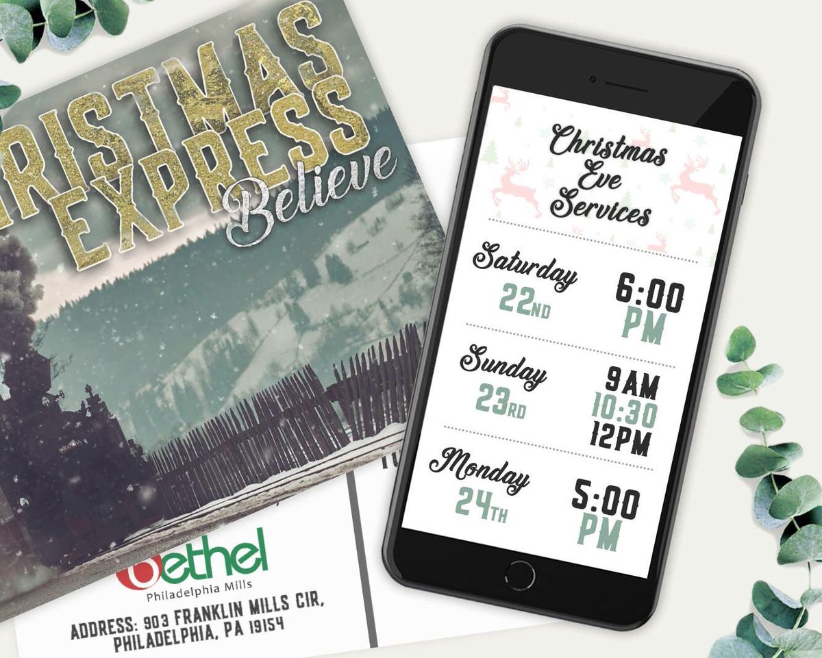 Phillybling's tweet photo. Youโre All invited to join us for Christmas services at Bethel Philadelphia Mills #bchurchtv #ChristmasService #Philadelphia #Mayfair #Foxchase #Cheltenham #Bensalem #Lawncrest #Rhawnhurst #Abington #Torresdale #Bristol #Langhorne #Levittown #Bustleton #Holmesburg #SouthJersey https://t.co/wM29idtJeg