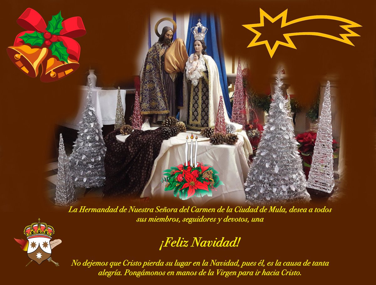 #Mula
#Navidad2018 
#Elcarmelo
#GloriasMurcia
#FelizNavidad2018 

CON TODOS NUESTRO MEJORES DESEOS DE QUE CRISTO NAZCA EN NUESTRO CORAZONES!!!

FELIZ NAVIDAD!!!