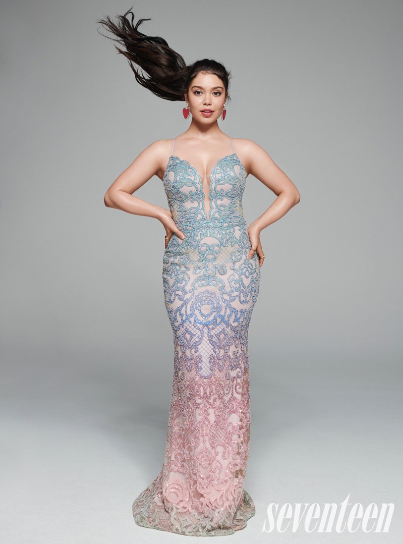 Moana Star Auli'i Cravalho in Chic Prom 