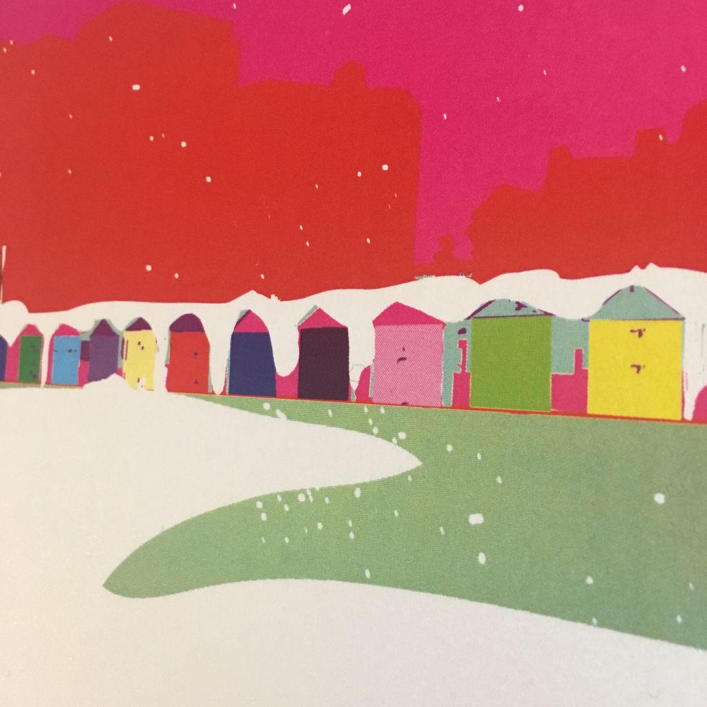 mingartgallery's tweet photo. We’re dreaming of a White Christmas with @rubandagar ‘s fab Beach Huts Christmas card. Pop in today until 5pm &amp; Christmas Eve 11am - 4pm for your last minute cards &amp; gifts, mince pies &amp; mulled wine! #WhiteChristmas #beachhuts #brighton #Brightonandhove #gallery #Christmas #gifts https://t.co/7LntKycLsW